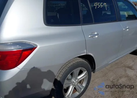 2008 Toyota Highlander Sport z USA, uszkodzony, nr VIN JTEDS43A382031116